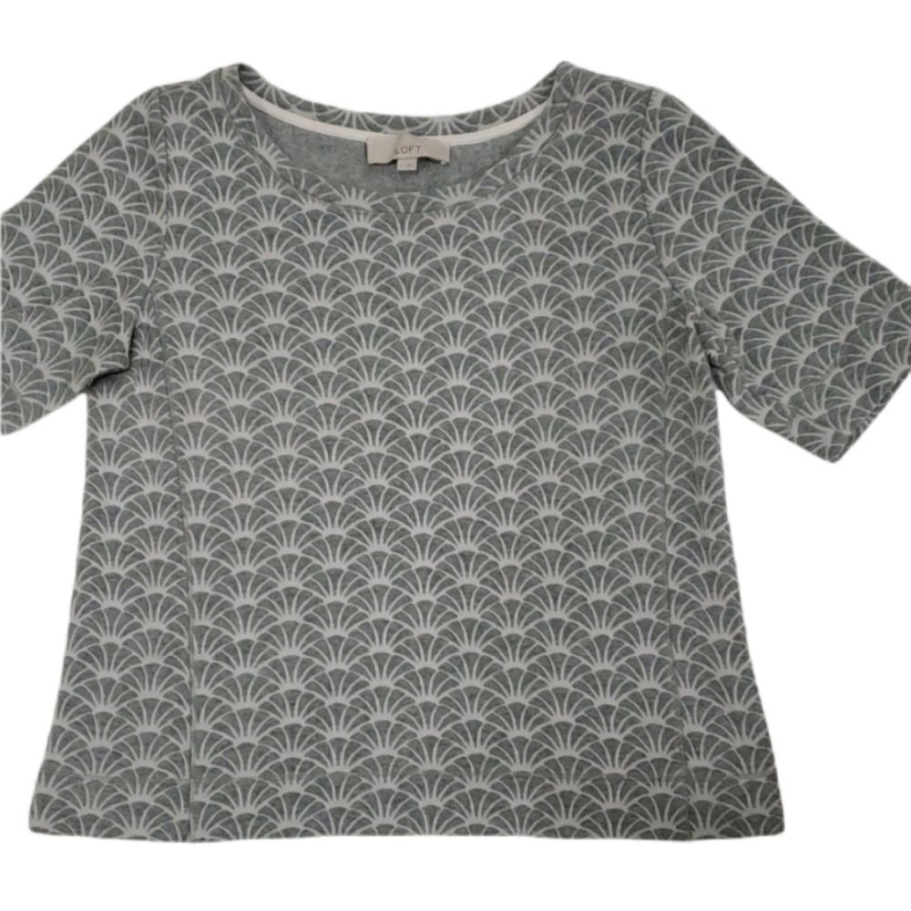 Loft short sleeve sweatshirt